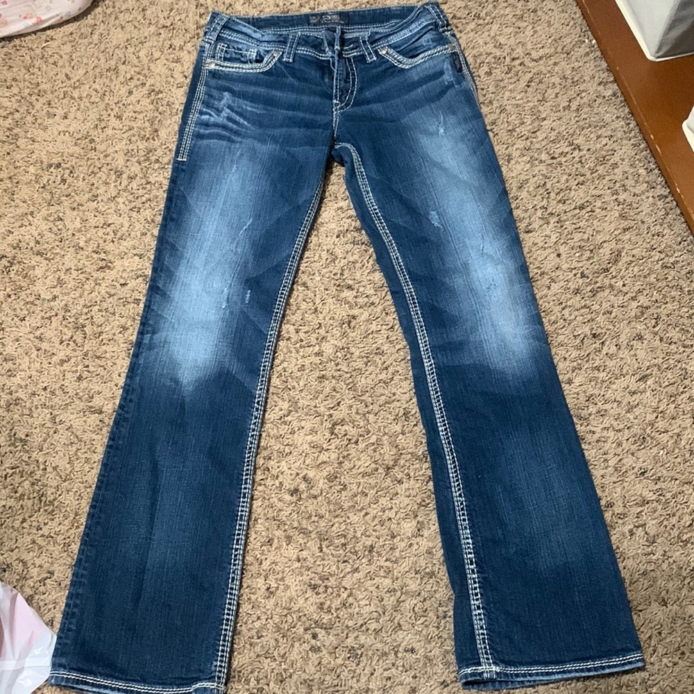 Silver jeans woman’s